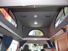 SOLD - 2021 LWB Toyota Hiace Campervan - Rock N Roll Bedseat Floorplan