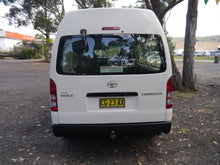 SOLD - 2008 Toyota Hiace Commuter Camper Package