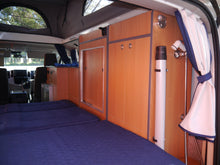 SOLD - 2021 LWB Toyota Hiace Campervan - Rock N Roll Bedseat Floorplan