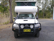SOLD - 2008 4x4 Toyota Hilux Talvor Campervan