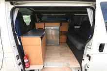 SOLD - 2017 Toyota Hiace Campervan - Rock N Roll Bedseat Floorplan