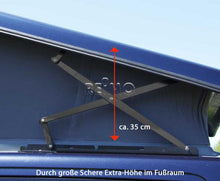VW T6/T5 Pop Top Roof - SWB with Front Pop up and Security Fastening