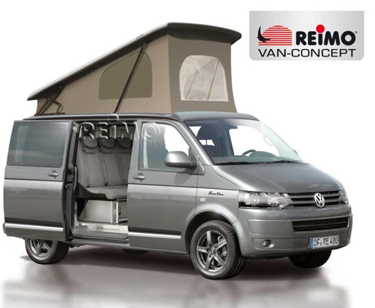 VW T6/T5 Pop Top Roof - SWB with Front Pop up and Security Fastening
