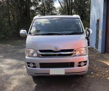 Toyota Hi-Ace Pop-Top Roof