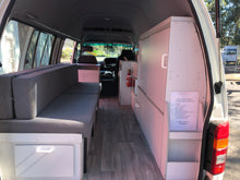 SOLD - 2001 Toyota Hiace Commuter Campervan