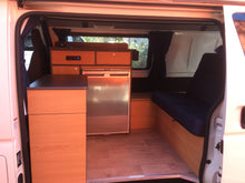 SOLD - 2017 Toyota Hiace Campervan - Rock N Roll Bedseat Floorplan