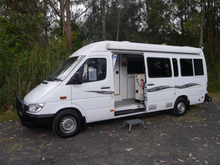 SOLD - 2001 Mercedes Sprinter – Wallaby Motorhome