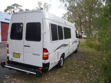 SOLD - 2001 Mercedes Sprinter – Wallaby Motorhome