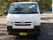 SOLD - 2014 Toyota Hiace LWB - Ready For Conversion