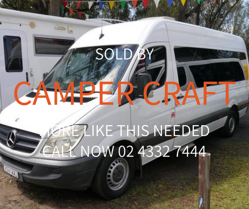 SOLD - 2008 Mercedes Benz Sprinter - LWB - High Roof - Automatic