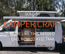 SOLD - 2013 VW T5 LWB Pop-Top Campervan